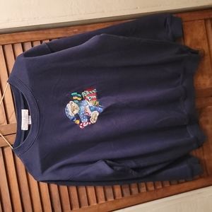 Needle & Threads Christmas bear sweater